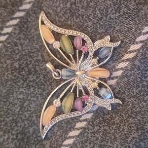 Beautiful Large Butterfly Pendant